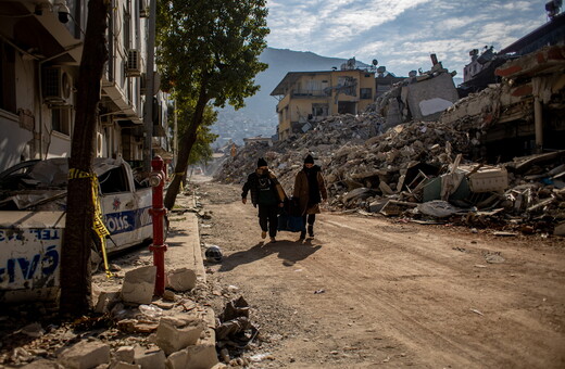 Σεισμός σε Τουρκία-Συρία: Παιδί ανασύρθηκε ζωντανό αλλά κατέληξε λίγο μετά από αφυδάτωση - Πάνω από 46.000 οι νεκροί