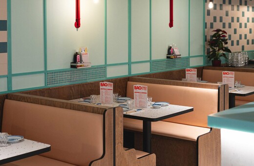 Ένα παρισινό εστιατόριο μας συστήνει στη ρετρό κινέζικη αισθητική