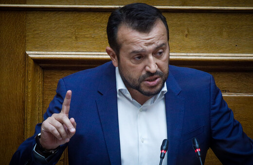 Κόντρα ΝΔ-ΣΥΡΙΖΑ για την καταδίκη Παππά