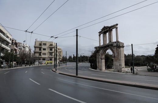 Συννεφιασμένος καιρός στην Αθήνα