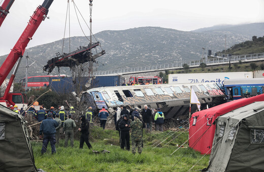 Τέμπη-Πανελλήνια Ομοσπονδία Σιδηροδρομικών: 24ωρη απεργία αύριο 