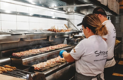 Street Souvlaki