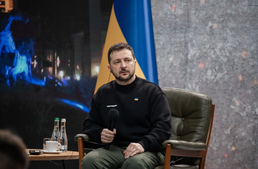 Ουκρανία: Ο Ζελένσκι πιέζει να συσταθεί διεθνές ποινικό δικαστήριο για τη Ρωσία