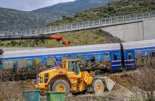 Τέμπη- Ανακοίνωση ΟΣΕ: Σε αργία ο σταθμάρχης και ο προϊστάμενός του