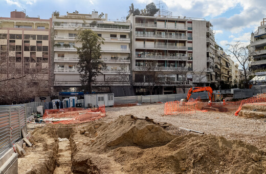 Γραμμή 4 Μετρό: Αλλαγές και κυκλοφοριακές ρυθμίσεις στο Κολωνάκι μέχρι το 2031 