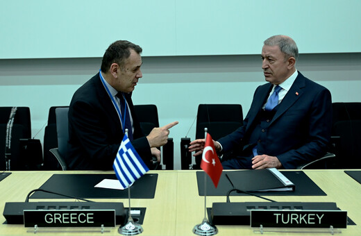 Τηλεφωνική επικοινωνία μεταξύ Παναγιωτόπουλου και Ακάρ - Τι συζητήθηκε