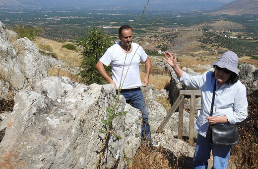 Πέθανε σε ηλικία 86 ετών η αρχαιολόγος Καίτη Δημακοπούλου