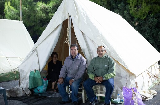 Αρκαλοχώρι: Οι ξεχασμένοι σεισμόπληκτοι