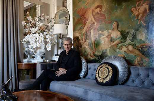 Μέσα στο διαμέρισμα του Michael Imperioli στη Νέα Υόρκη