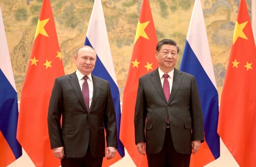Συνάντηση Πούτιν-Σι Τζινπίνγκ: Επί τάπητος το κινεζικό ειρηνευτικό σχέδιο 