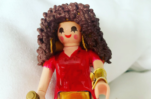 Η Κατερίνα Βρανά έγινε Playmobil - Η ανάρτηση στo Twitter