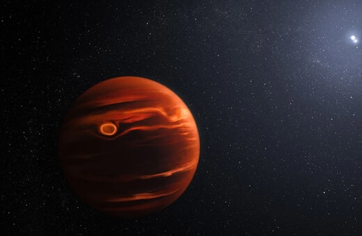 Το τηλεσκόπιο James Webb «είδε» τον καιρό σε μακρινό πλανήτη που περιστρέφεται γύρω από δύο ήλιους