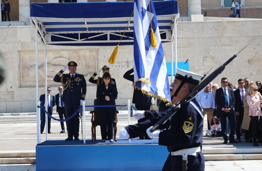 25η Μαρτίου: Στη σκιά της τραγωδίας των Τεμπών ο φετινός εορτασμός- Τα μηνύματα της πολιτικής ηγεσίας