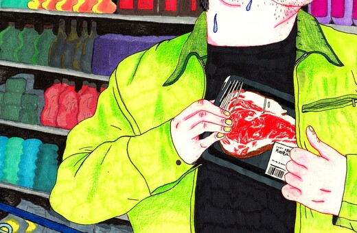 Ο πληθωρισμός προκαλεί έξαρση στις κλοπές τροφίμων στα σουπερμάρκετ 