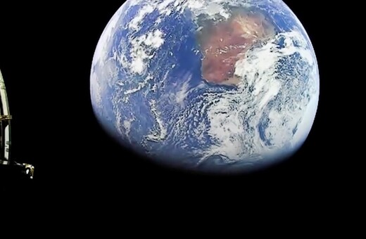 SpaceX: Η εντυπωσιακή θέα της Γης από το διάστημα