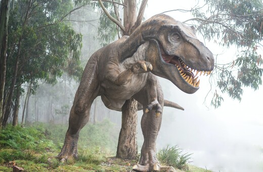 Τυραννόσαυροι Ρεξ: Τα δόντια τους πιθανότατα δεν προεξείχαν αλλά καλύπτονταν από χείλη