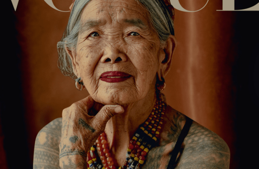 Η ιθαγενής Φιλιππινέζα tatto artist ηλικίας 106 ετών έγινε το γηραιότερο άτομο στο εξώφυλλο της Vogue