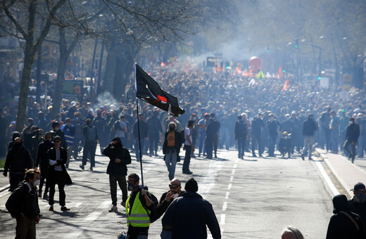 Γαλλία: Νέες απεργίες και διαβουλεύσεις για το συνταξιοδοτικό την ερχόμενη εβδομάδα