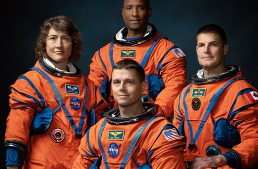 NASA: Οι 4 αστροναύτες που θα πάνε το 2024 κοντά στη Σελήνη