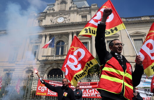 Γαλλία: Tο Συνταγματικό Συμβούλιο επικύρωσε το σχέδιο Μακρόν για την αύξηση του ορίου ηλικίας συνταξιοδότησης