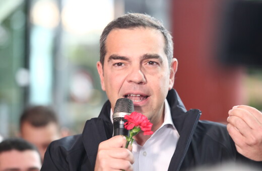 Τσίπρας από Θέρμη: Tο κατεστημένο θα κάνει το παν για να αποτρέψει την πολιτική αλλαγή που έρχεται