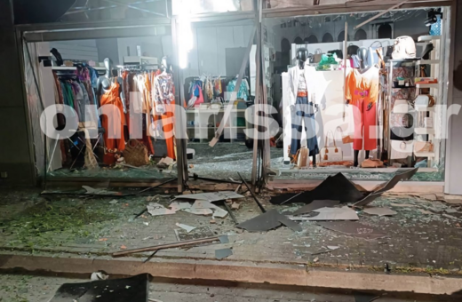Λάρισα: Έκρηξη σε κατάστημα εμπορικού κέντρου