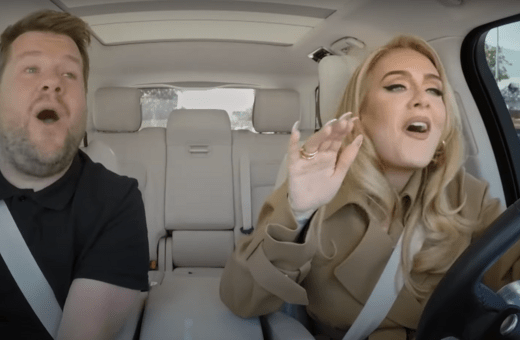 Adele και Τζέιμς Κόρντεν με δάκρυα και γέλια στο τελευταίο Carpool Karaoke