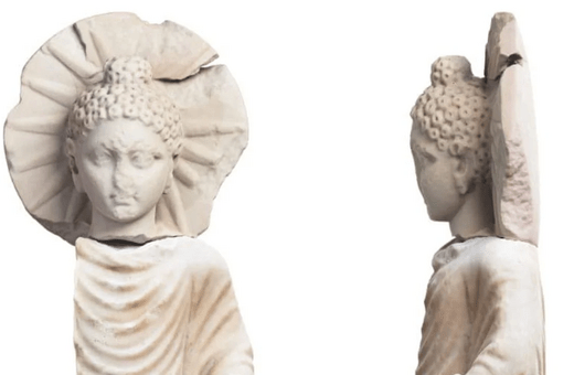 Βρέθηκε άγαλμα του Βούδα σε αρχαιολογικό χώρο κοντά στην Ερυθρά Θάλασσα