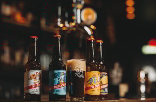 Toul's Brews independent microbrewery