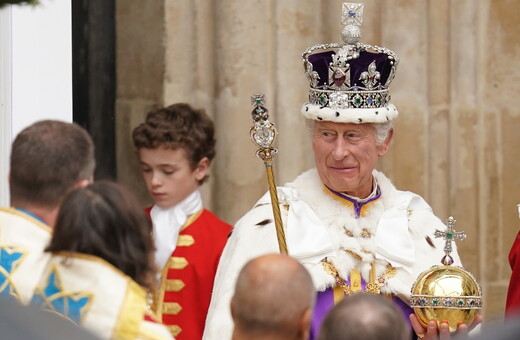 «God save the King»: Κι επίσημα νέος βασιλιάς του Ηνωμένου Βασιλείου ο Κάρολος