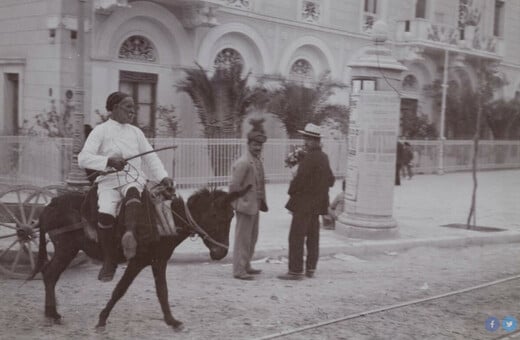 Μια βόλτα στην Αθήνα το 1906