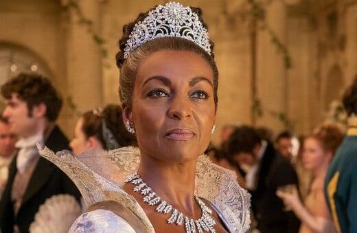 Furious viewers complain to Ofcom after Bridgerton star Adjoa Andoh told ITV the Buckingham Palace balcony was 'terribly white' on Coronation Day
