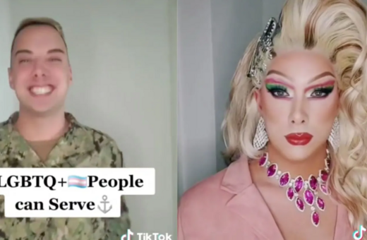 Drag queen στο πολεμικό ναυτικό των ΗΠΑ αντεπιτίθεται στα τρολαρίσματα: «Οι εχθροί μισούν μόνο όταν κερδίζεις»