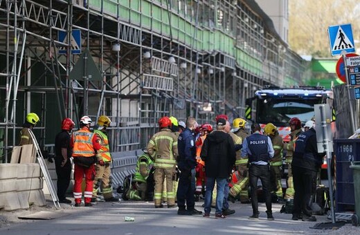 Φινλανδία: Κατάρρευση πεζογέφυρας με δεκάδες τραυματίες - Πολλά παιδιά