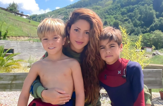 Σακίρα: Το νέο της τραγούδι «Acróstico» είναι αφιερωμένο στα παιδιά της
