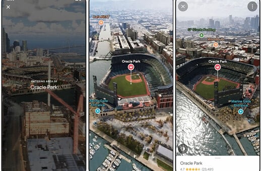 Το Google Maps αλλάζει: Νέοι ρεαλιστικοί χάρτες για «τρισδιάστατη εμπειρία»