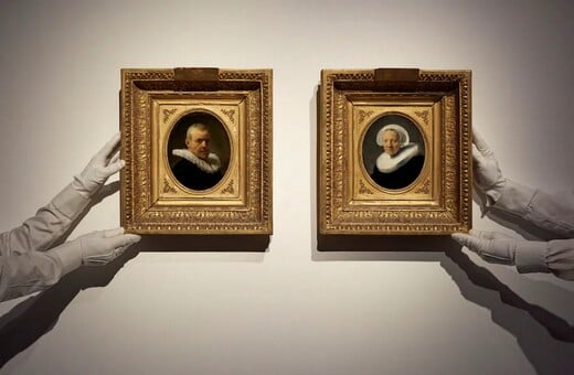 Άγνωστα και εξαιρετικά σπάνια πορτρέτα του Ρέμπραντ αποκαλύφθηκαν μετά από 200 χρόνια