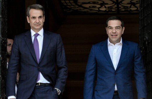Τηλεθέαση: Μητσοτάκης VS Τσίπρα – Ποιο κανάλι επέλεξε το τηλεοπτικό κοινό