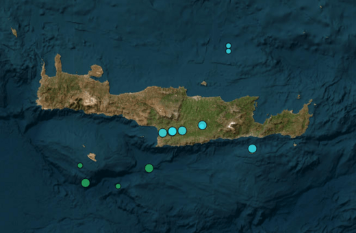 Σεισμός 4,2 Ρίχτερ στην Κρήτη