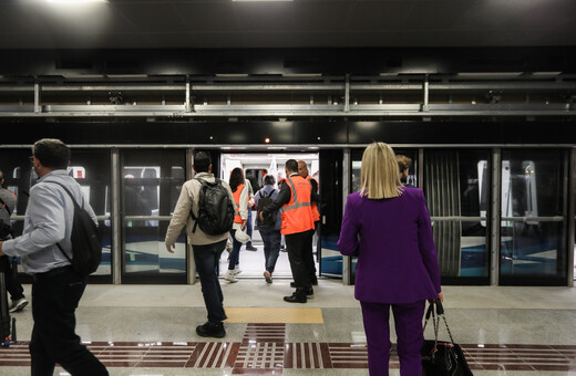 Μετρό Θεσσαλονίκης: Νέο δοκιμαστικό δρομολόγιο με επιβάτες 