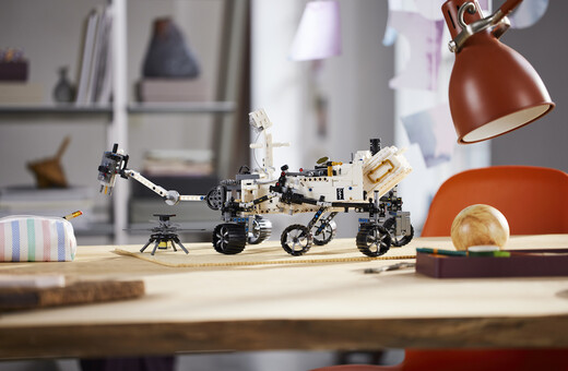 Το ρόβερ Perseverance της NASA γίνεται Lego - Με 1.132 τουβλάκια