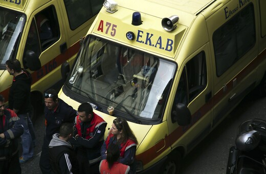 Λάρισα: Σκοτώθηκε άνδρας που έπεσε από τον 4ο όροφο