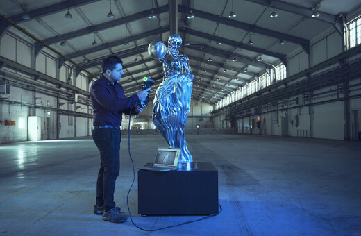 Το πρώτο άγαλμα που κατασκευάστηκε εξ ολοκλήρου από AI