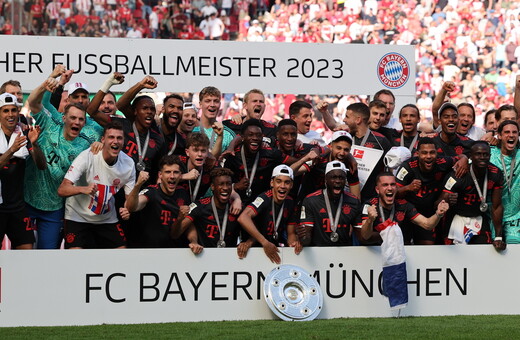 Μπάγερν Μονάχου: Κατέκτησε για 11η συνεχόμενη χρονιά την Bundesliga- «Θρίλερ» με την Ντόρτμουντ