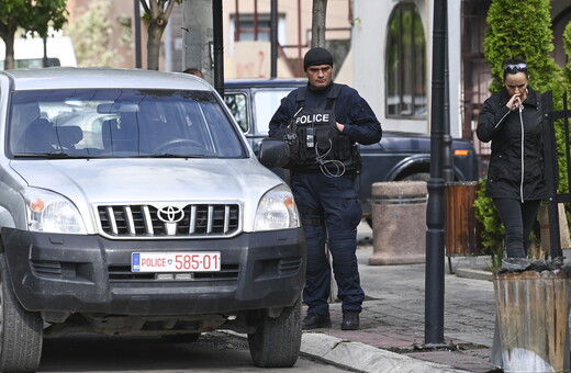 Σερβία: Έντονες αντιδράσεις για την αστυνομική επιχείρηση στο βόρειο Κόσοβο