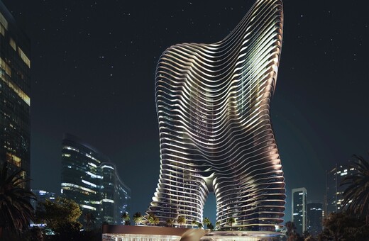 Η Bugatti χτίζει έναν πολυτελή ουρανοξύστη 42 ορόφων στο Ντουμπάι