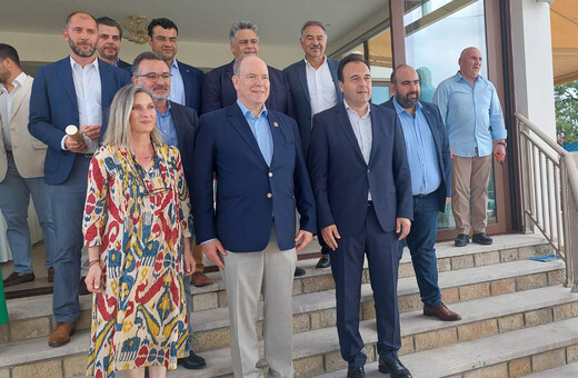 Στην Ελαφόνησο ο πρίγκιπας Αλβέρτος