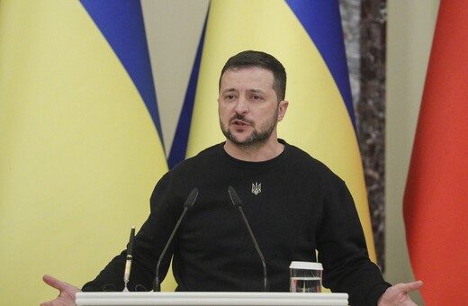 Ζελένσκι: Οι αμφιβολίες για την ένταξη της Ουκρανίας στην Συμμαχία θέτουν σε κίνδυνο την Ευρώπη