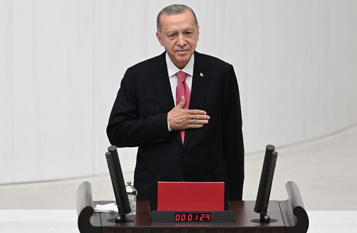 Τουρκία: Ο Ερντογάν ορκίστηκε και μίλησε για ανθρώπινα δικαιώματα 