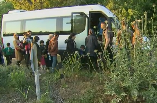 Έβρος: Απεγκλωβίστηκαν 91 μετανάστες, η πλειονότητα γυναίκες και παιδιά